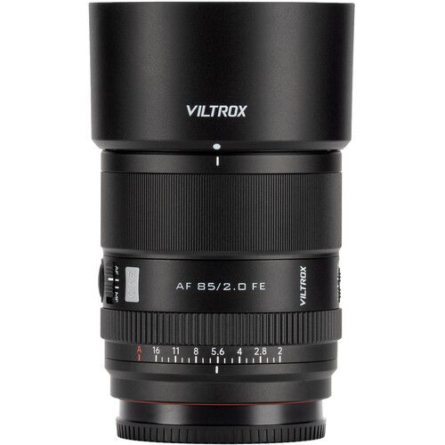 Alternative view of Viltrox AF 85mm f/2.0 EVO FE Full-Frame Φακός Για Sony E-Mount