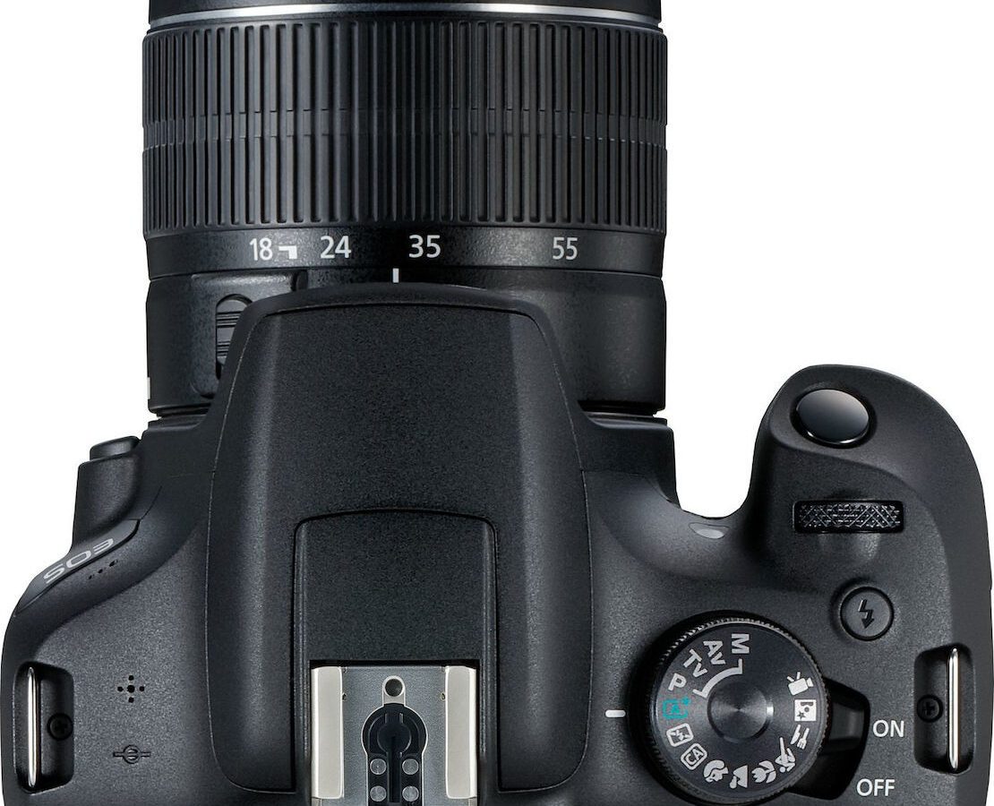 Alternative view of Canon EOS 2000D BK 1855IS+SB130+16GB