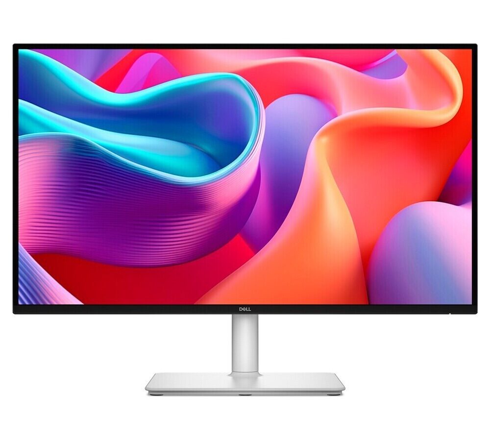 DELL Monitor S2725DC 27'' QHD IPS, USB-C, HDMI, Display Port, Height Adjustable, 3YearsW