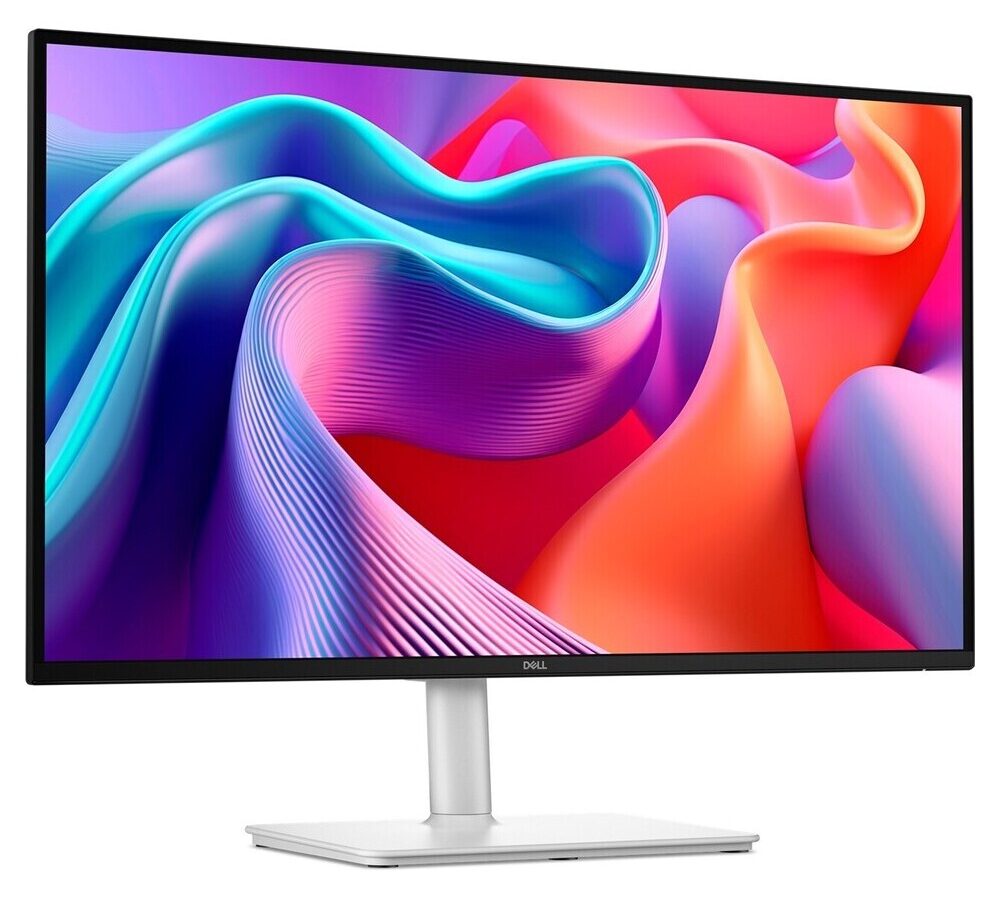 DELL Monitor S2725DSM 27'' QHD IPS, HDMI, Display Port, Height Adjustable, 3YearsW