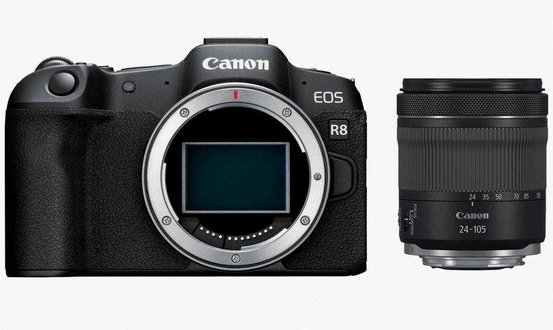 CANON EOS EOS R8 Kit με Φακό RF24-105 F4-7.1 IS STM SEE</br>(έως 24 Άτοκες Δόσεις)
