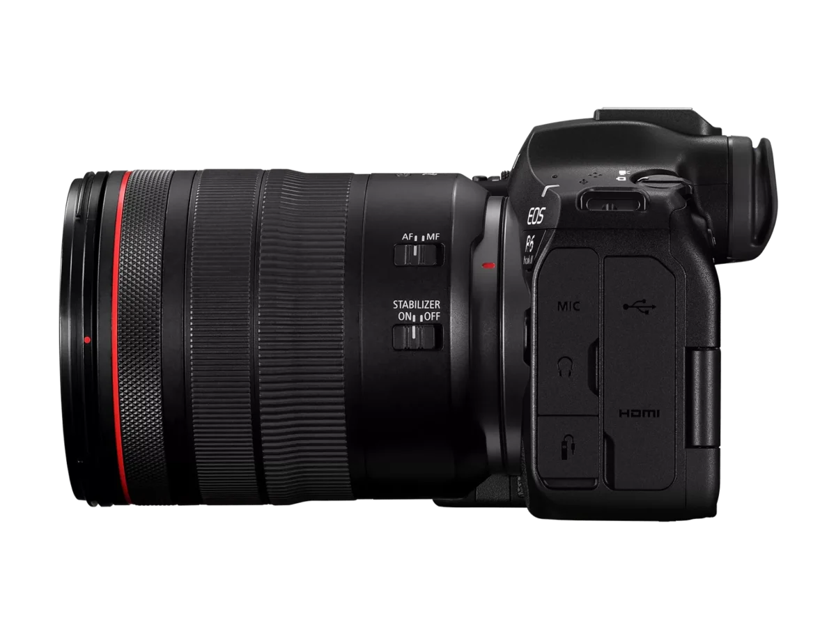Alternative view of Canon EOS R6 Mark III V5 Κιτ Φακός RF24-105MM f4L USM <br><u>ΕΠΙΠΛΕΟΝ ΟΦΕΛΟΣ 300€</u>