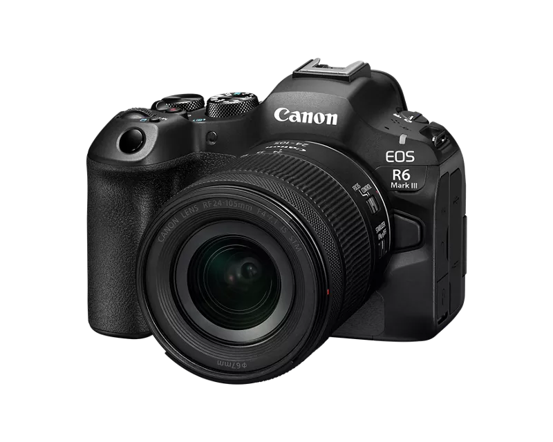 Canon EOS R6 Mark III V5 Κιτ Φακός RF24-105MM f4-7.1 IS STM <br><u>ΕΠΙΠΛΕΟΝ ΟΦΕΛΟΣ 300€</u>