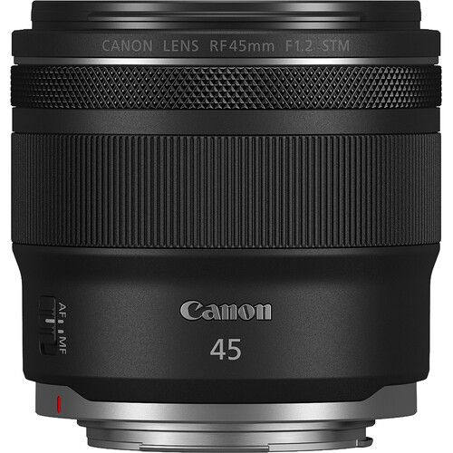 Σταθερός φακός Canon RF 45mm με F1.2 STM