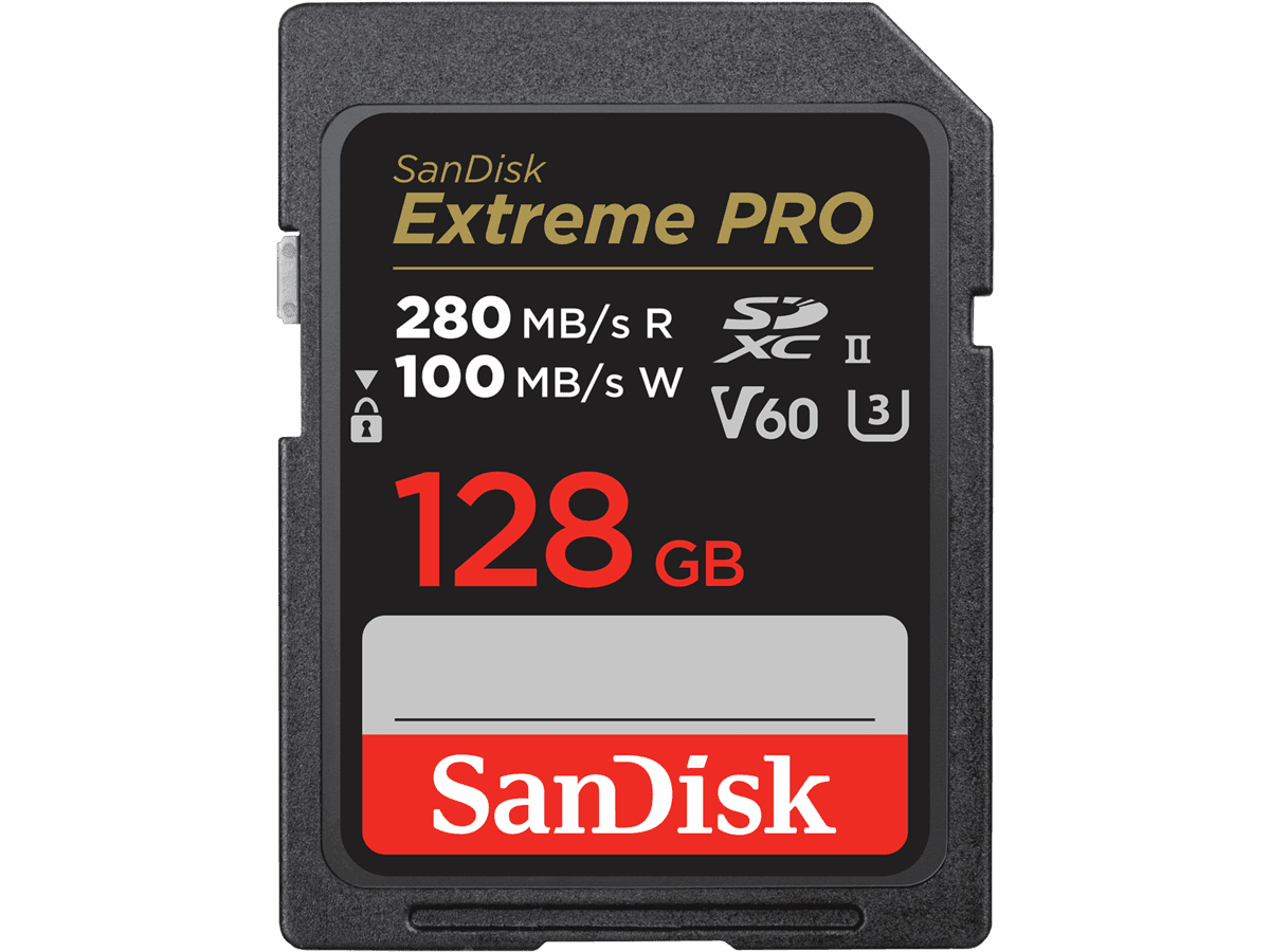 Κάρτα Μνήμης SDXC SanDisk Extreme Pro 128GB U3 V60 UHS-II SDSDXEP-128G-GN4IN