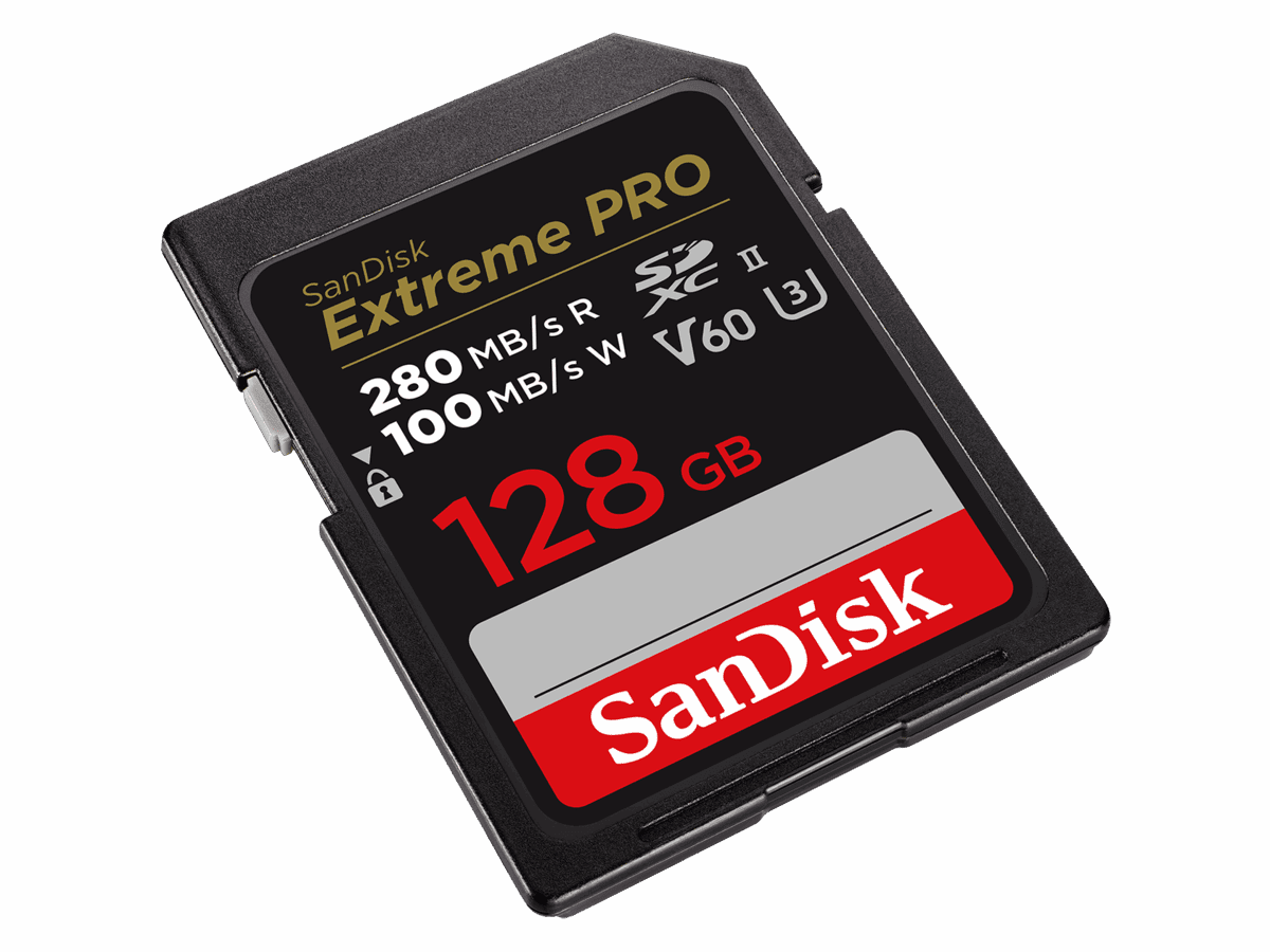 Alternative view of Κάρτα Μνήμης SDXC SanDisk Extreme Pro 128GB U3 V60 UHS-II SDSDXEP-128G-GN4IN