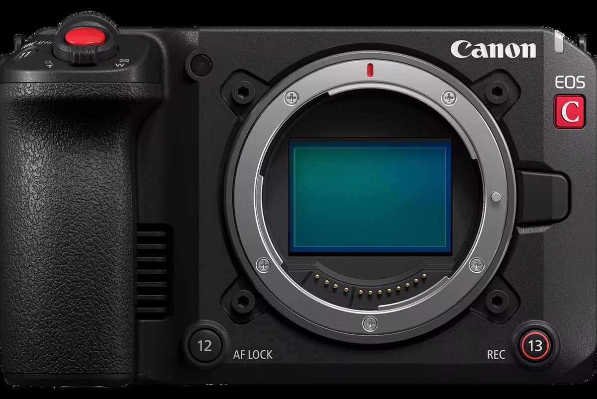 Βιντεοκάμερα Canon EOS C 50 black body