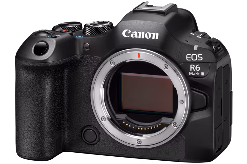 EOS R6 Mark III Body