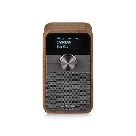 SANGEAN DDR-8 Vintage Walnut DAB+/FM-RDS/Bluetooth Wooden Cabinet Radio