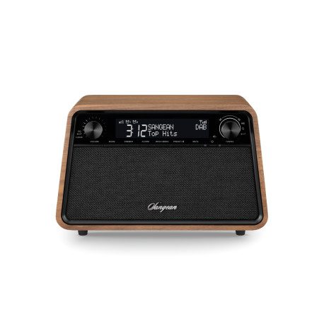 SANGEAN WR-201D  DAB+ / FM-RDS / Bluetooth / AUX Premium Wooden Cabinet Radio
