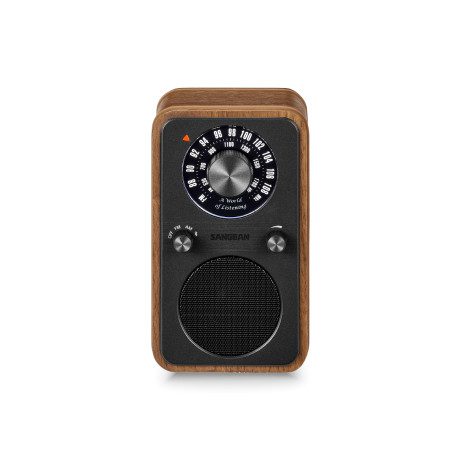 Sangean WR-9  Vintage Walnut Ραδιόφωνο AM / FM / Bluetooth με Ξύλινο Περίβλημα