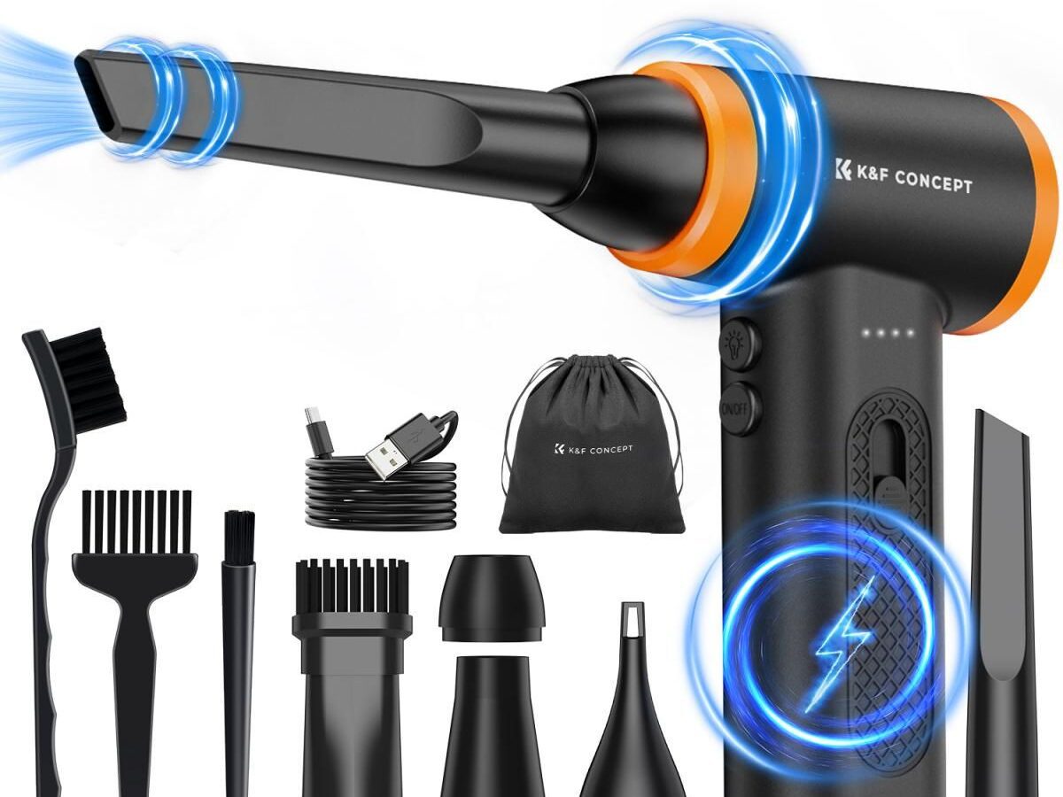 K&F Concept KF08.050V1 Electric Compressed Air Duster 120000 RPM