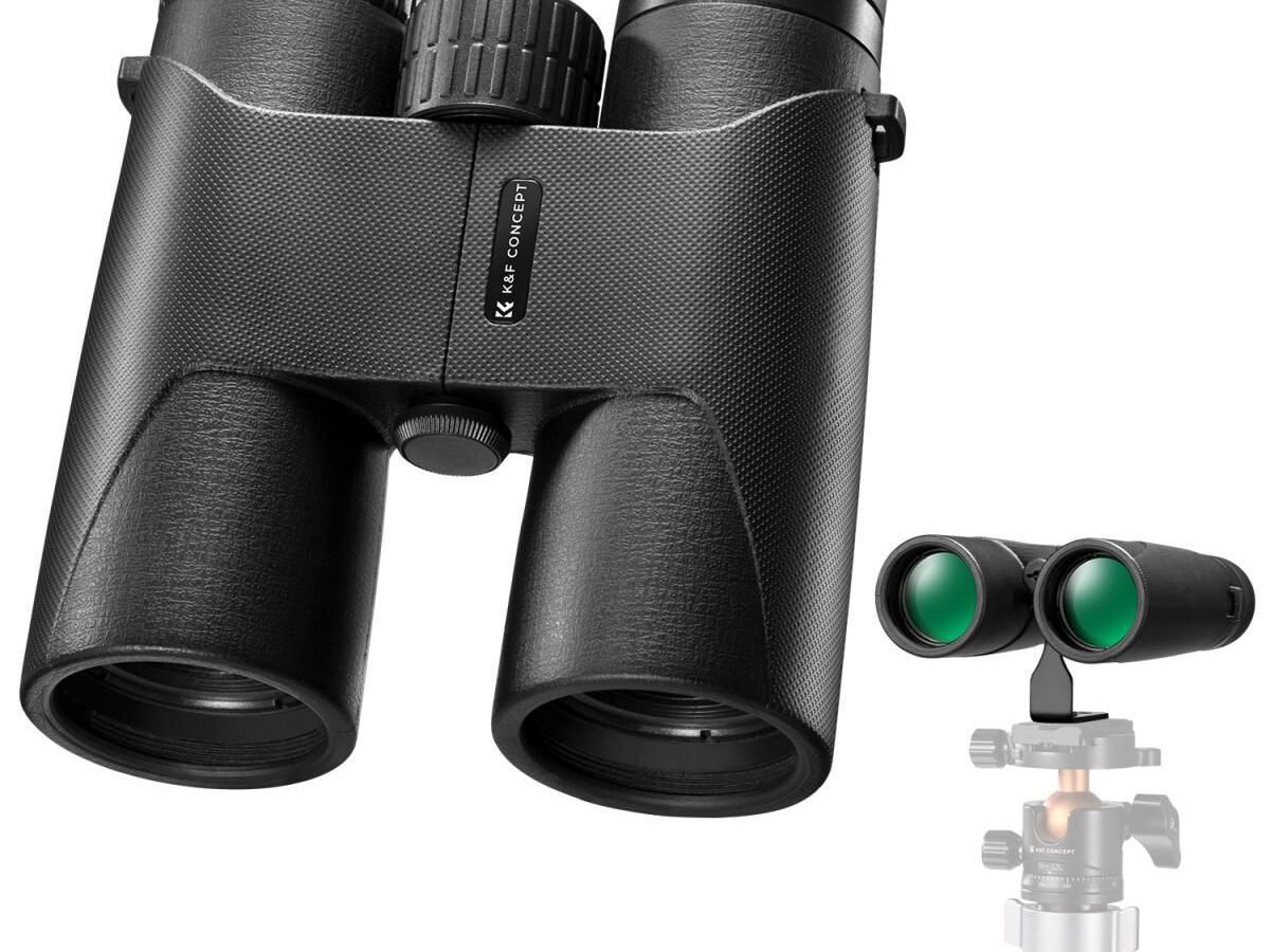 K&F Concept KF33.081 10X42 Waterproof IP66 Binoculars with BAK4 prism