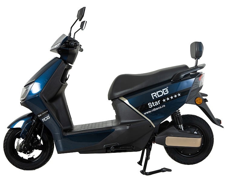 Ηλεκτρικό Moτοποδήλατο ΧΩΡΙΣ ΔΙΠΛΩΜΑ Velogreen RDB STAR 2000W