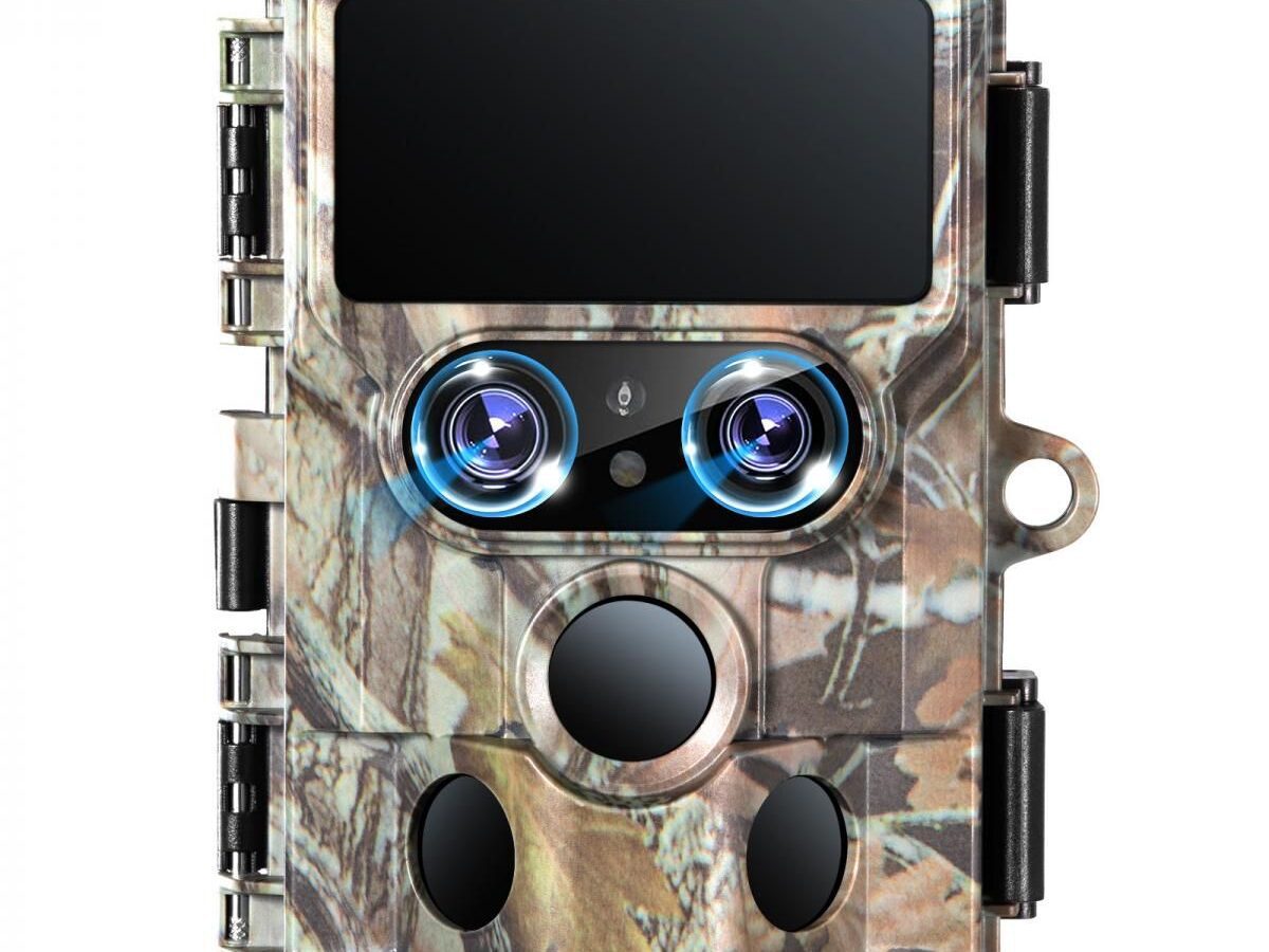 K&F Concept KF35.136 Trail Camera 4K, 48MP, Wifi, Night Vision and IP66 Waterproof