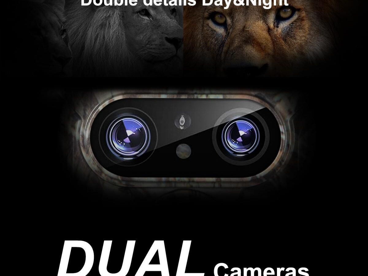 Alternative view of K&F Concept KF35.136 Trail Camera 4K, 48MP, Wifi, Night Vision and IP66 Waterproof