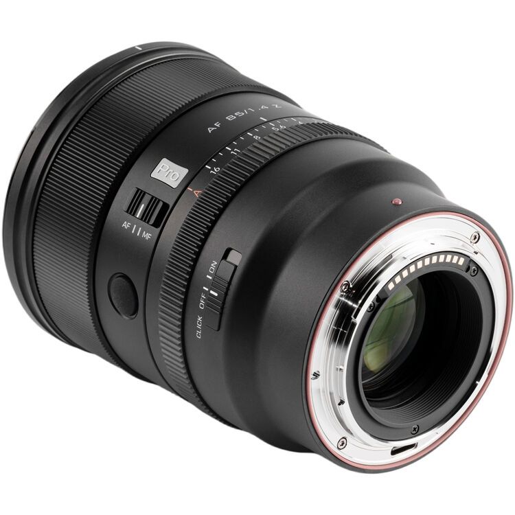 Alternative view of Viltrox AF 85mm f/1.4 Pro Z Lens for Nikon Z