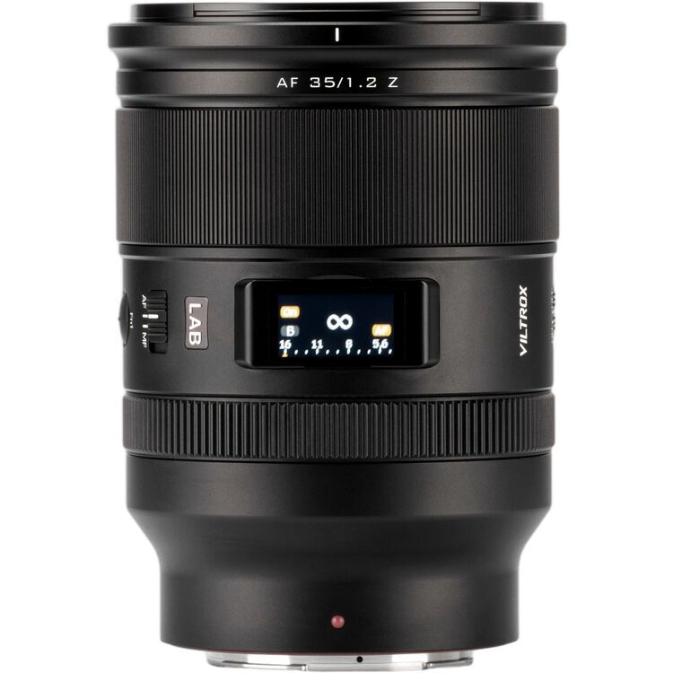 Viltrox AF 35mm f/1.2 LAB Full-Frame Φακός Για Nikon Z-Mount