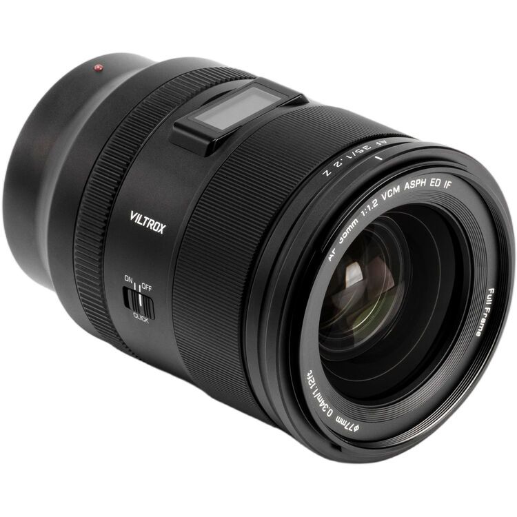 Alternative view of Viltrox AF 35mm f/1.2 LAB Full-Frame Φακός Για Nikon Z-Mount