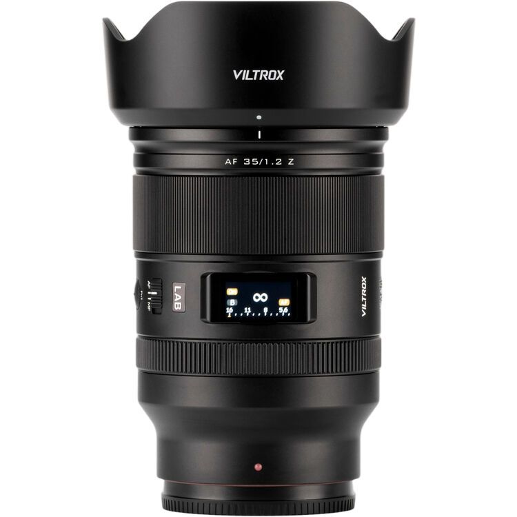 Viltrox AF 35mm f/1.2 LAB Full-Frame Φακός Για Nikon Z-Mount - Image 4