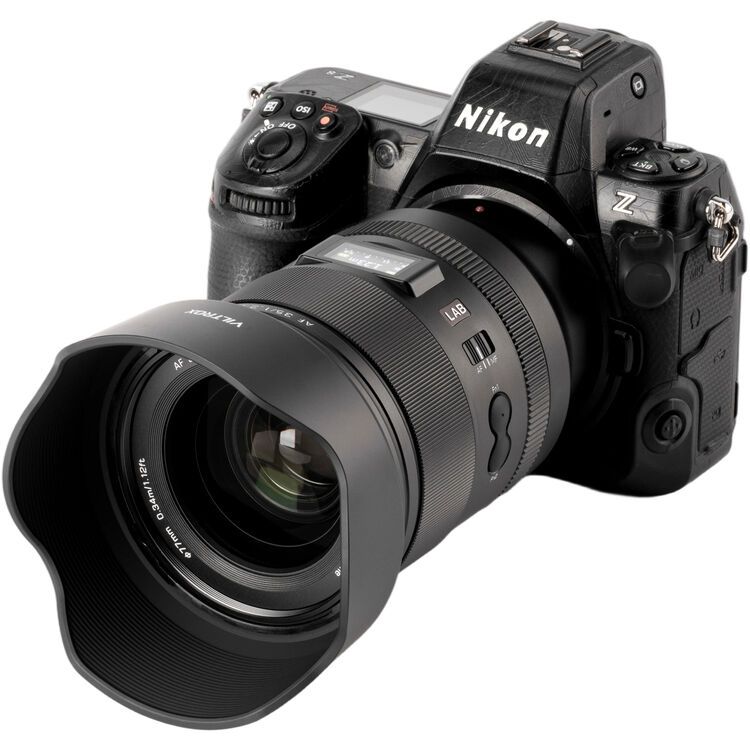 Viltrox AF 35mm f/1.2 LAB Full-Frame Φακός Για Nikon Z-Mount - Image 5