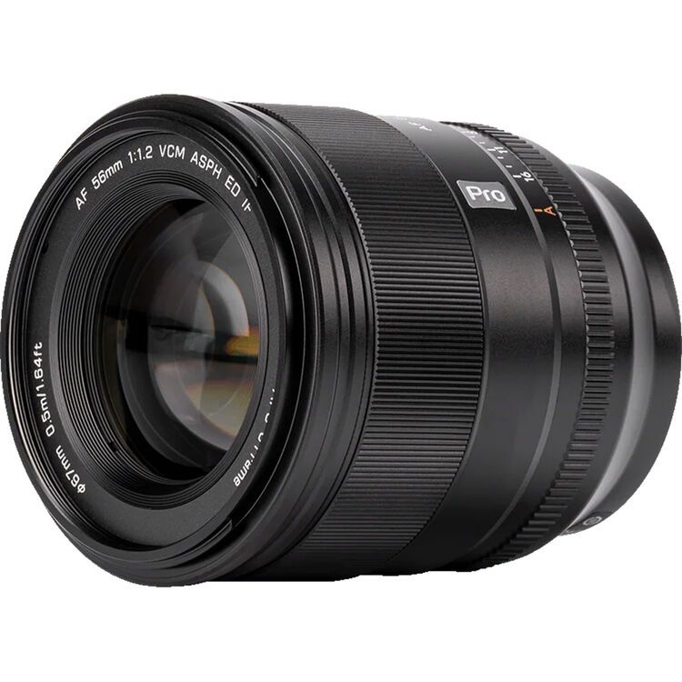 Alternative view of Viltrox AF 56mm F1.2 Pro Φακός Για Nikon Z-Mount