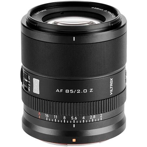 Viltrox AF 85mm f/2.0 EVO FE Full-Frame Φακός Για Nikon Z-Mount