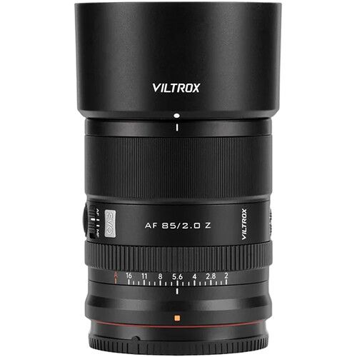 Alternative view of Viltrox AF 85mm f/2.0 EVO FE Full-Frame Φακός Για Nikon Z-Mount
