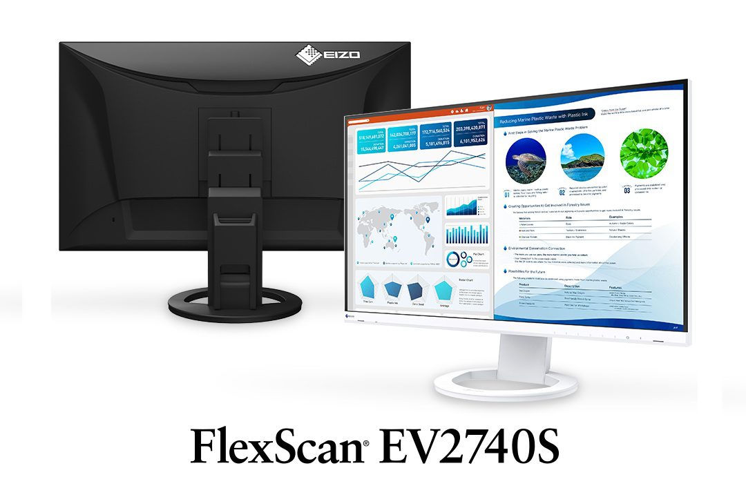 EIZO FlexScan EV2740S 27″
