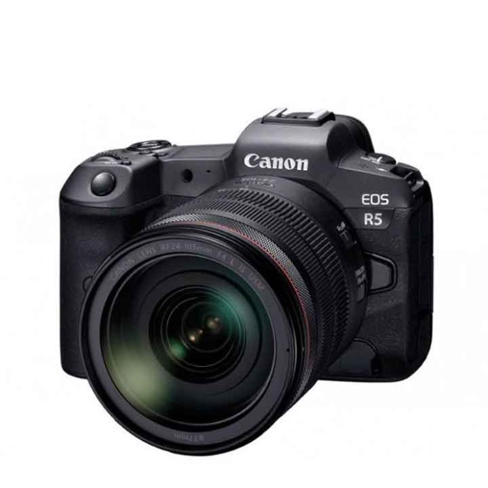 Canon EOS R5 5 GHz body με φακό RF 24-105 L KIT </br>(έως 24 Άτοκες Δόσεις)