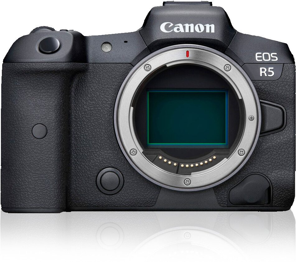 Canon EOS R5 5 GHz body