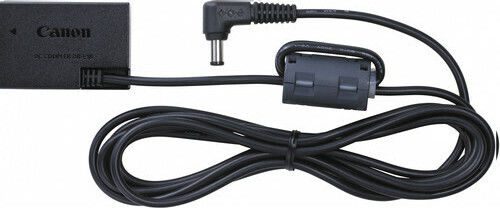 Alternative view of Canon DR-E18 DC-Coupler