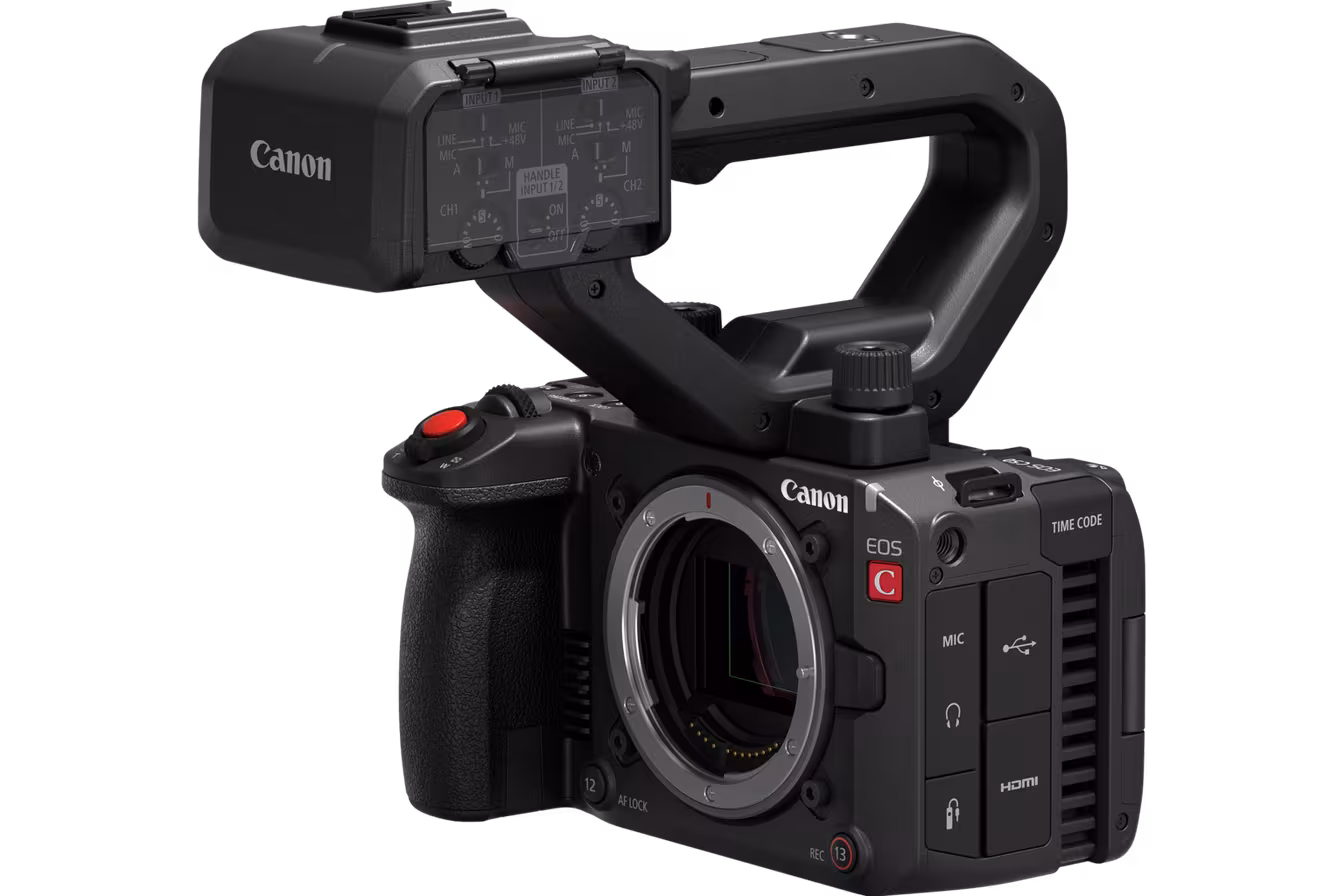 MIRLES CANON EOS C50 BODY Black </br>(έως 24 Άτοκες Δόσεις) - Image 8