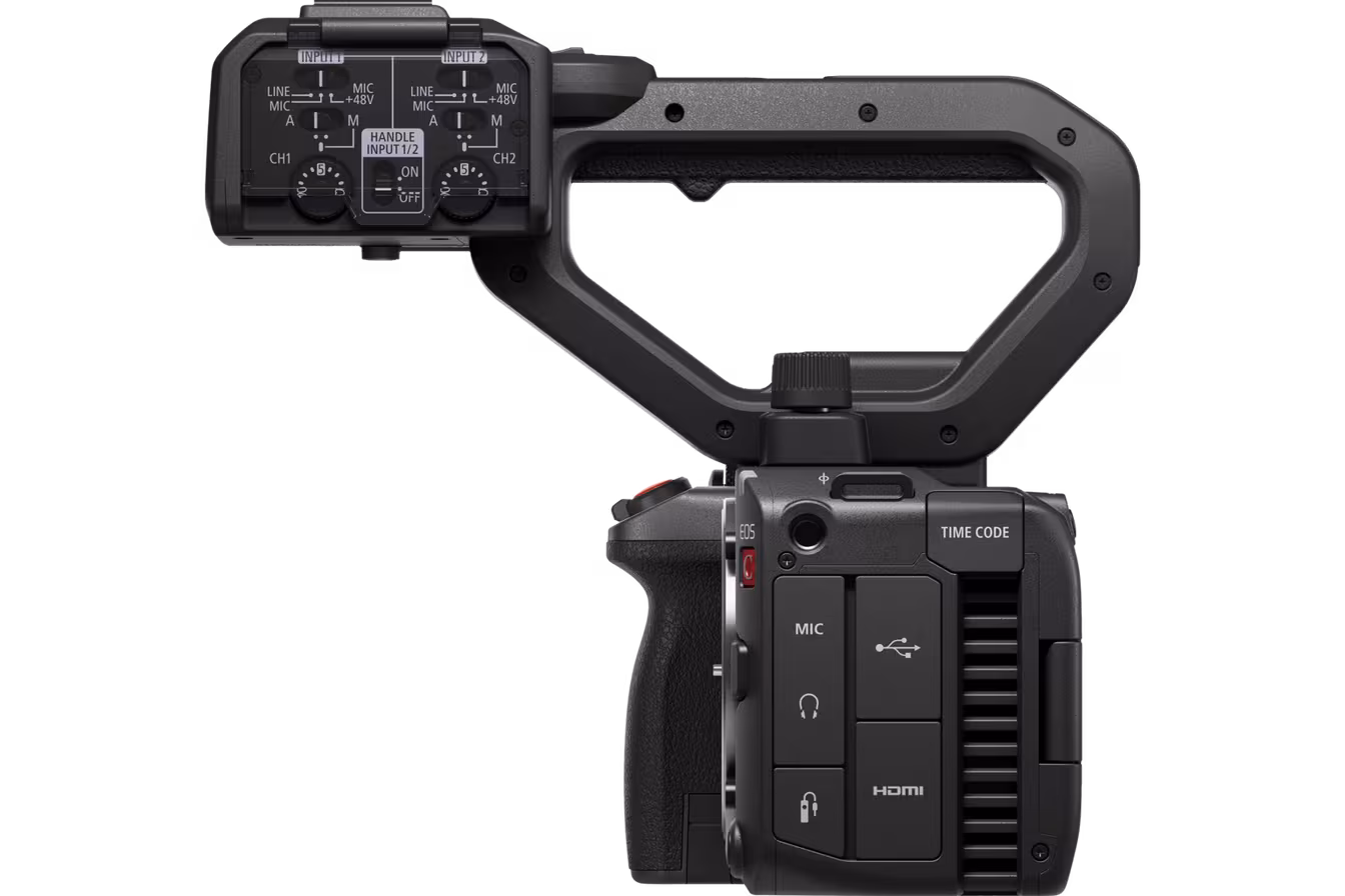 MIRLES CANON EOS C50 BODY Black </br>(έως 24 Άτοκες Δόσεις) - Image 7