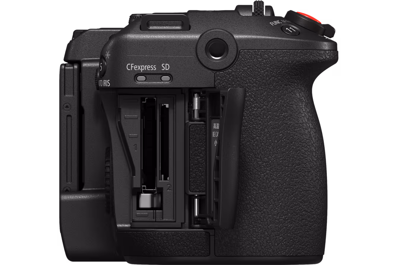 MIRLES CANON EOS C50 BODY Black </br>(έως 24 Άτοκες Δόσεις) - Image 5