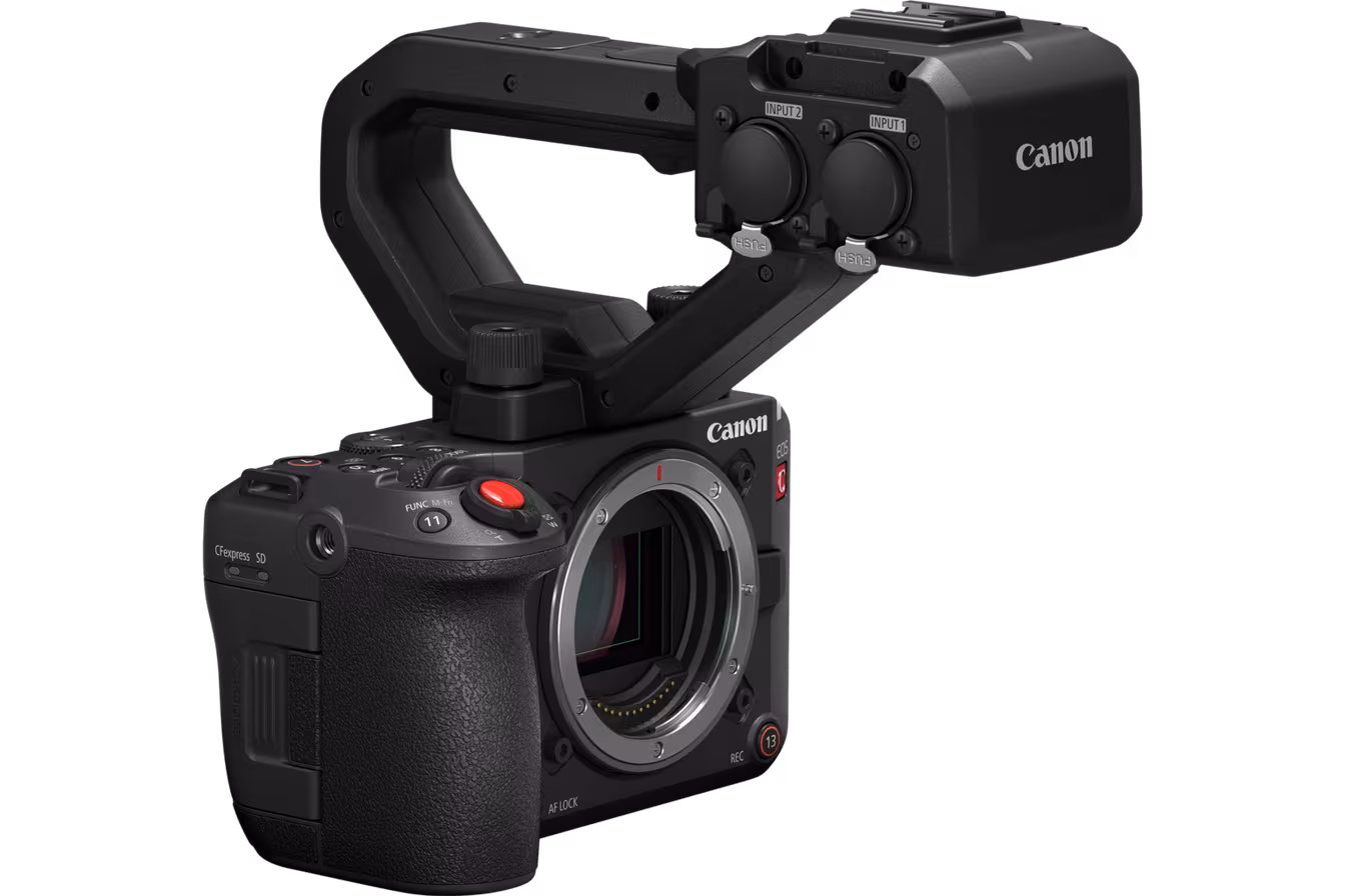 MIRLES CANON EOS C50 BODY Black </br>(έως 24 Άτοκες Δόσεις) - Image 4