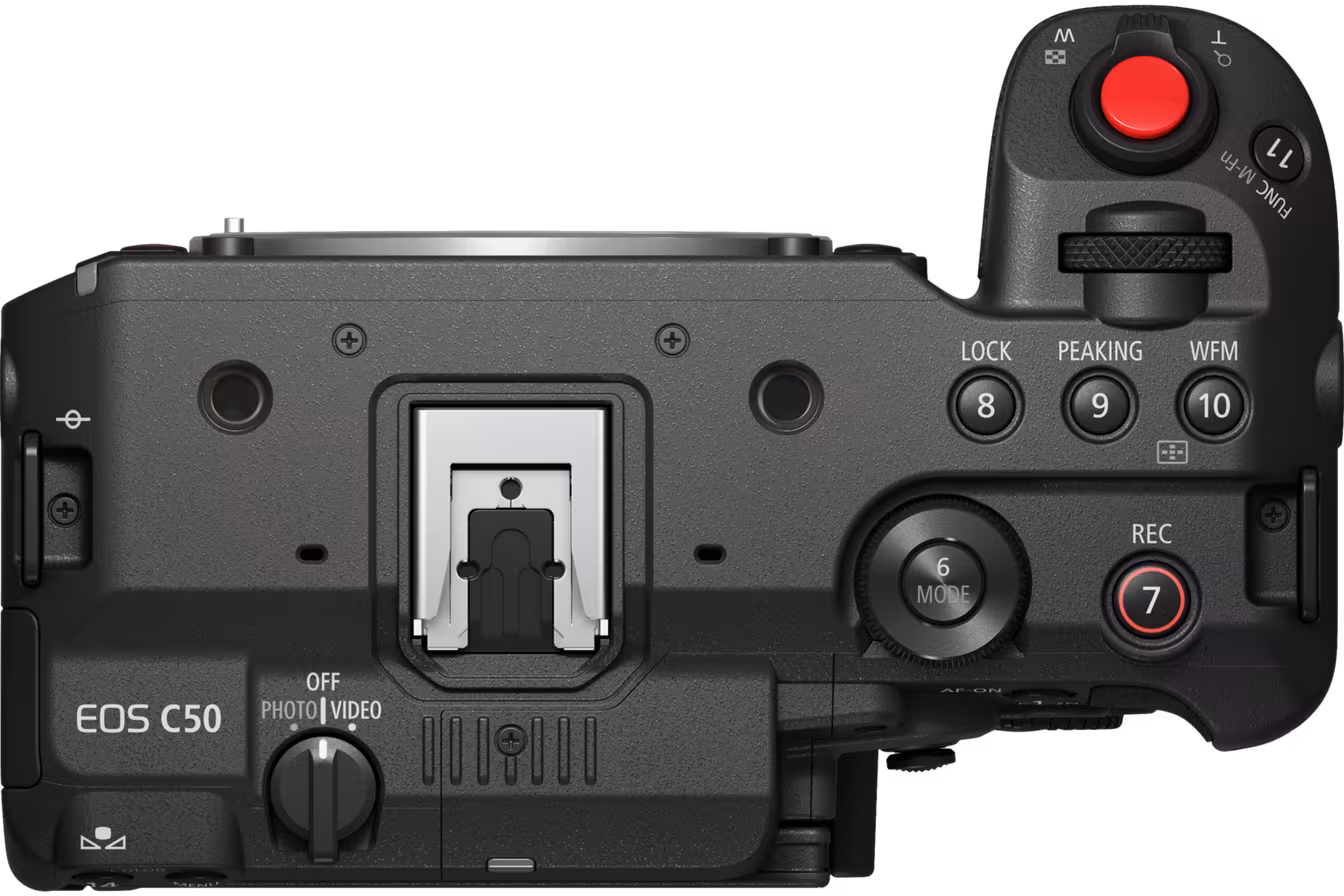 MIRLES CANON EOS C50 BODY Black </br>(έως 24 Άτοκες Δόσεις) - Image 3