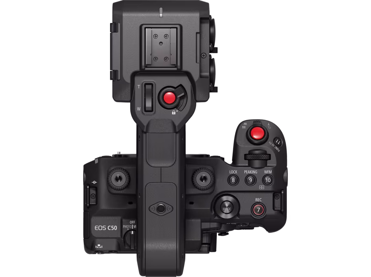 Alternative view of MIRLES CANON EOS C50 BODY Black </br>(έως 24 Άτοκες Δόσεις)