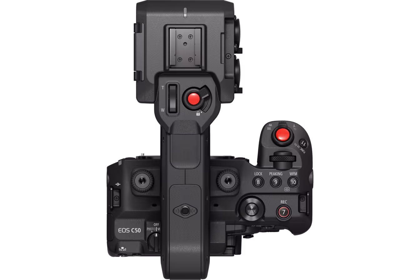 MIRLES CANON EOS C50 BODY Black </br>(έως 24 Άτοκες Δόσεις) - Image 2