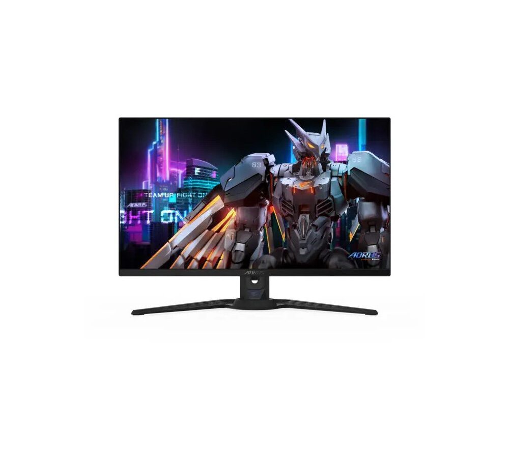 GIGABYTE Monitor AORUS FO27Q5P 27'' OLED 0.03ms 500Hz QD-OLED, HDMI, DP, 3YearsW