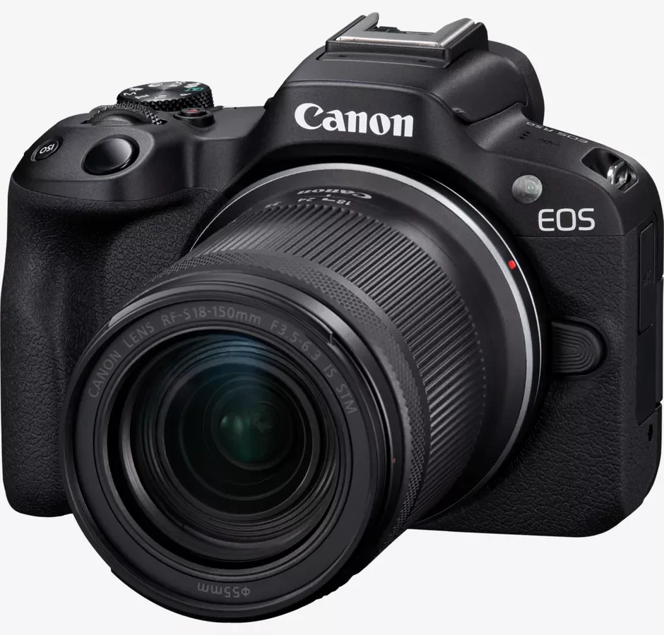Alternative view of Φωτογραφική CANON EOS R50 ΚΙΤ με RF18-150 </br>(Έως 24 Άτοκες Δόσεις)