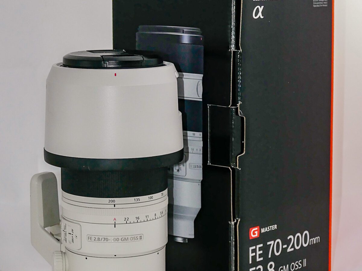Alternative view of Φακός Mirrorless Sony FE 70-200mm f/2.8 GM OSS II σε Κατάσταση Καινούργιου