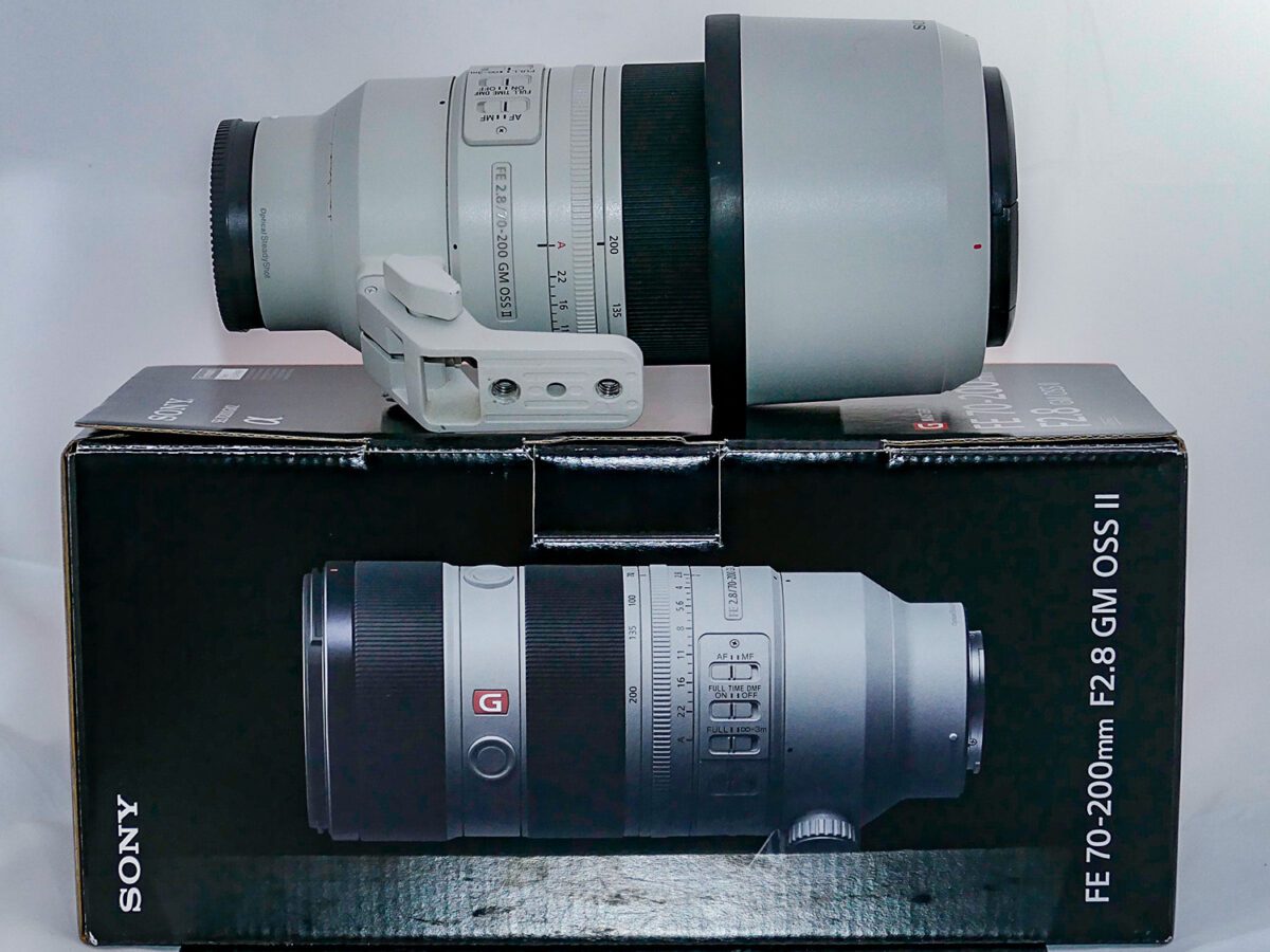 Φακός Mirrorless Sony FE 70-200mm f/2.8 GM OSS II σε Κατάσταση Καινούργιου