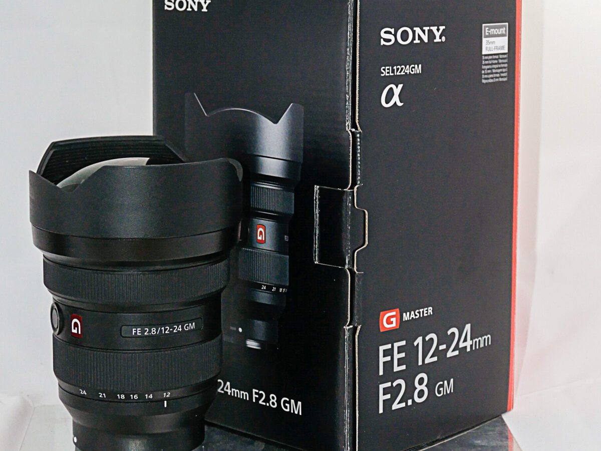 Sony FE 12-24mm f/2.8 GM σε κατάσταση καινούργιου