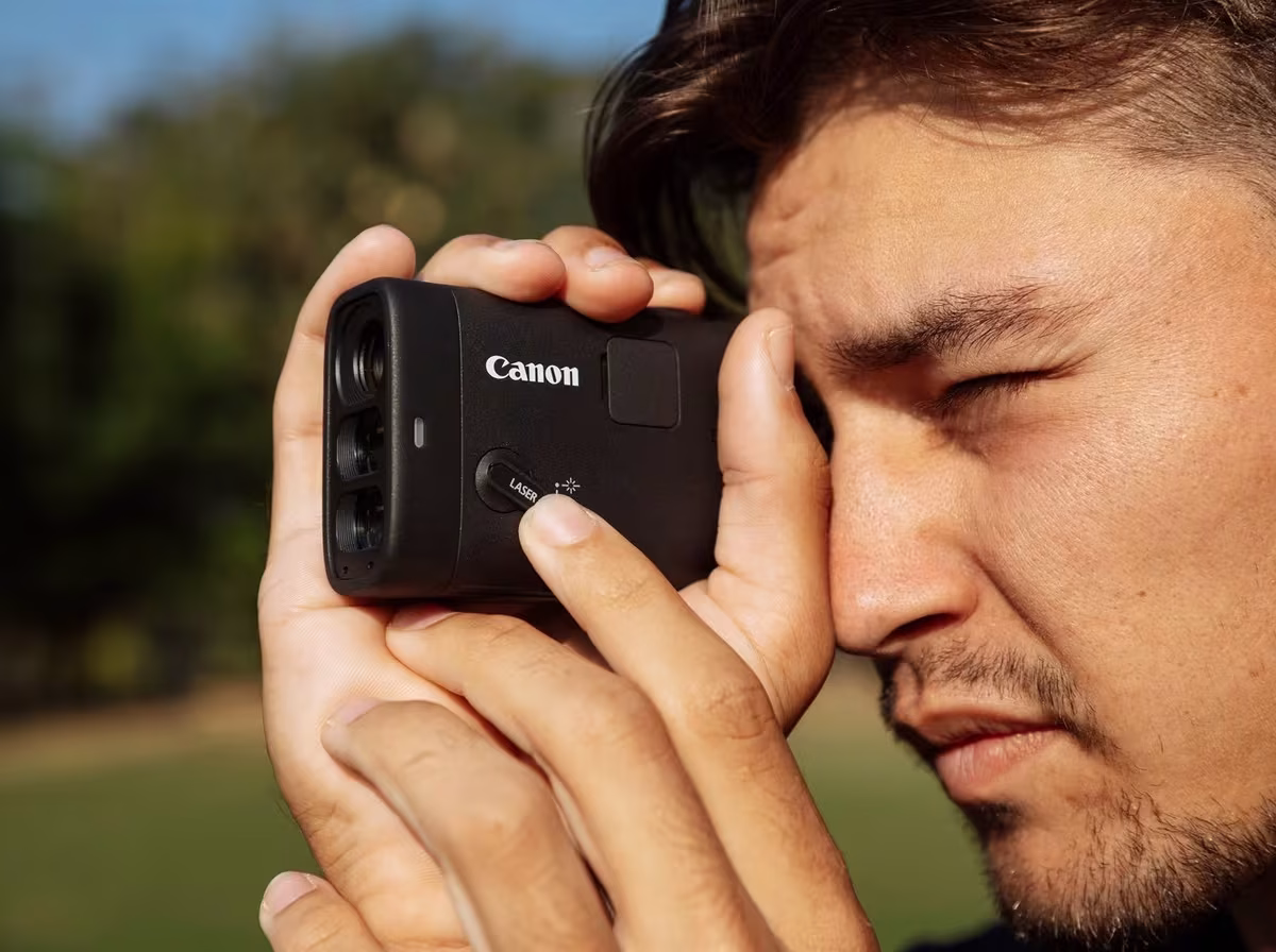 Canon PowerShot GOLF Ψηφιακό Τηλέμετρο Laser με Κάμερα