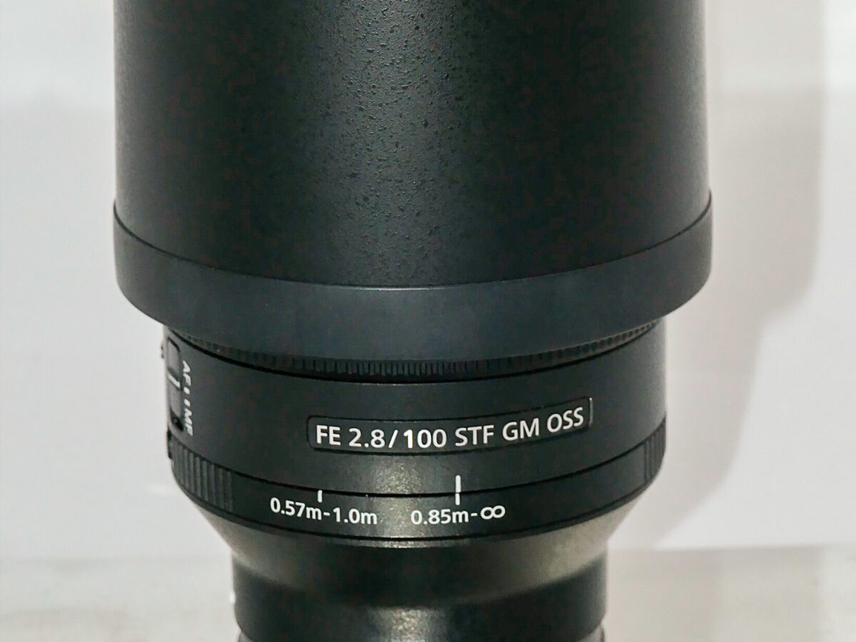 Alternative view of Φακός Mirrorless Sony G FE 100mm f/2.8 STF GM OSS II USED-"Hot" Αγορά