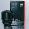 Φακός Mirrorless Sony G FE 100mm f2.8 STF GM OSS II USED Hot Ευκαιρία