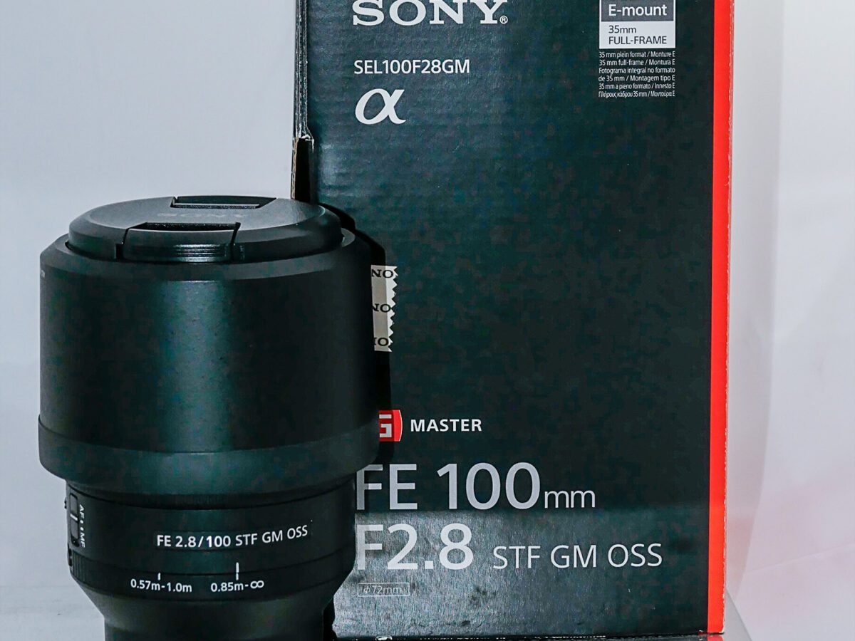 Φακός Mirrorless Sony G FE 100mm f2.8 STF GM OSS II USED Hot Ευκαιρία