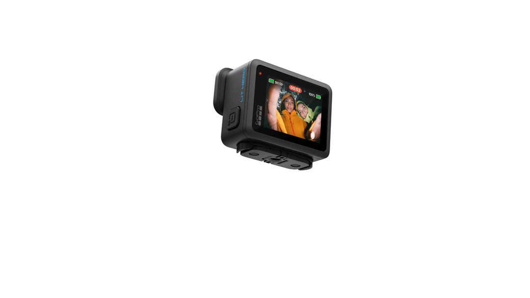 Alternative view of GoPro Lit HERO Action Camera 4K Ultra HD