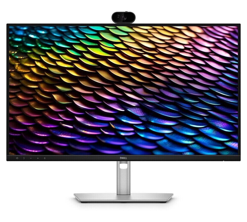 DELL Monitor Pro P 27 P2726DEB 27'' QHD IPS, HDMI, DisplayPort, USB-C HUB, Conferencing, Height Adjustable, 3YearsW